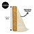 Kit 2 Telas Decorativa Fita Natal Malha Dourado Lantejoulas Brilho Luxo 24cm x 5 metros – Magizi - Imagem 3
