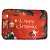 Tapete Decorado Natal Merry Christmas 60x40cm Antiderrapante - Magizi - Imagem 1