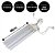 Cordão Chuva de Meteoro 8 Tubos 48cm 240 Leds Branco Quente 2 Metros - Wincy Natal - Imagem 2