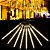 Jogo 2 Cordões Chuva de Meteoro 48cm 240 Leds Branco Quente 2 Metros - Wincy Natal - Imagem 4