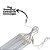 Jogo 2 Cordões Chuva de Meteoro 48cm 240 Leds Branco Quente 2 Metros - Wincy Natal - Imagem 8