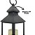 Luminária Lamparina Vela LED Moving 22cm Preta - Wincy Natal - Imagem 5