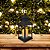 Luminária Lamparina Vela LED Moving 22cm Preta - Wincy Natal - Imagem 3