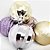 Kit 10 Bolas Mistas Premium Decoradas Natal Rosê Gold, Dourado e Lilás 6cm - Magizi - Imagem 4