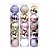 Kit 3 Tubos 5 Bolas Mista Premium Decoradas Natal Rosê Gold, Dourado e Lilás 6cm - Magizi - Imagem 5