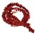 Kit 3 Festões Metalizado Vermelho Brilhante 5cm x 2 metros - Magizi - Imagem 4