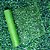 Jogo 2 Telas Decor Fita Natal Malha Verde Lantejoulas Brilho Luxo 24cm x 5 metros – Magizi - Imagem 6