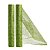 Jogo 2 Telas Decor Fita Natal Malha Verde Lantejoulas Brilho Luxo 24cm x 5 metros – Magizi - Imagem 1