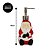 Porta Sabonete Líquido Cerâmica Papai Noel 300ml com Bico Cromado - Magizi - Imagem 4