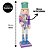 Jogo 2 Bonecos Quebra Nozes Decorado Madeira Candy Color 30cm Boca Articulada - Master Christmas - Imagem 6