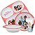 Kit Refeição Infantil Princesas Disney 5 Peças Prato Divisória, Prato Fundo, Tigela e Copo Melamina - Tuut - Imagem 7