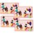 Jogo Americano Infantil Princesas Disney 43x28cm 4 Peças - Tuut - Imagem 1