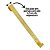 Suporte Para Guirlanda Metal Dourado Merry Christmas 31cm Encaixe Porta - Magizi - Imagem 4