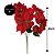 Buquê Flor Bico de Papagaio Veludo e Glitter Vermelho Prime 45cm - Nataluz - Imagem 3