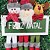 Placa Feliz Natal Madeira Trio Pelúcia Papai Noel, Boneco de Neve e Rena 40cm - Master Christmas - Imagem 6