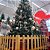 Árvore de Natal Pinheiro Imperial Gigante 2000 Galhos 3 Metros Pés de Ferro - Bela Flor - Imagem 8