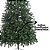 Árvore de Natal Pinheiro Imperial Gigante 2000 Galhos 3 Metros Pés de Ferro - Bela Flor - Imagem 2