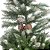Árvore de Natal Pinheiro Nevado Decorado Pinhas Naturais 320 Galhos 1,20m - Bela Flor - Imagem 9