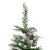 Árvore de Natal Pinheiro Nevado Decorado Pinhas Naturais 320 Galhos 1,20m - Bela Flor - Imagem 5