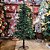 Árvore de Natal Pinheiro Verde Prime Tradicional 300 Galhos 1,50m Pés de Ferro - Bela Flor - Imagem 2