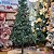 Árvore de Natal Pinheiro Verde Prime Tradicional 600 Galhos 2,10m Pés de Ferro - Bela Flor - Imagem 2