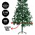 Árvore de Natal Pinheiro Verde Prime Tradicional 600 Galhos 2,10m Pés de Ferro - Bela Flor - Imagem 6