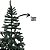 Árvore de Natal Pinheiro Verde Prime Tradicional 800 Galhos 2,40m Pés de Ferro - Bela Flor - Imagem 4