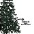 Árvore de Natal Pinheiro Verde Prime Tradicional 800 Galhos 2,40m Pés de Ferro - Bela Flor - Imagem 2