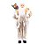 Papai Noel Decorativo Gigante 110cm Champanhe Luxo, Urso Pelúcia e Saco de Presentes - Bela Flor - Imagem 1