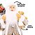 Papai Noel Decorativo Gigante 110cm Champanhe Luxo, Urso Pelúcia e Saco de Presentes - Bela Flor - Imagem 2