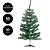Árvore de Natal Canadense Verde Prime Tradicional 80 Galhos 90cm - Bela Flor - Imagem 4