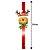 Gancho Suporte Para Guirlanda Encaixe Porta Metal Rena Natal 37cm - Master Christmas - Imagem 4
