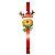 Gancho Suporte Para Guirlanda Encaixe Porta Metal Rena Natal 37cm - Master Christmas - Imagem 5