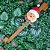 Gancho Suporte Para Guirlanda Encaixe Porta Metal Biscoito Natal 37cm - Master Christmas - Imagem 2