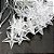 Cortina Rede Estrelas 120 LEDS Branco Quente 8 Funções 3 Metros 127V - Wincy - Imagem 5