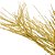 Jogo 2 Galhos Decorativos Natal Espetos Luxo Glitter Dourado 40cm - Bela Flor - Imagem 4