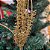 Galho Decorativo Natal Alecrim Glitter Dourado Luxo 57cm - Bela Flor - Imagem 2
