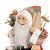 Jogo Papai Noel Decor Casaco Xadrez Em pé e Sentado Saco de Presentes e Ski 60cm e 45cm - Bela Flor - Imagem 7