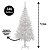 Árvore de Natal Pinheiro Suíço Branco Luxo Premium 346 Galhos 1,50m - Master Christmas - Imagem 3