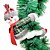 Boneco de Neve Decor Prendedor Velcro Pelúcia Prime Vinho e Cinza 37cm - Master Christmas - Imagem 2