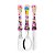 Kit Refeição Infantil Minnie Disney 6 Peças Prato, Tigela, Copo e Talheres - Tuut - Imagem 9