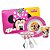 Kit Refeição Infantil Minnie 7 Peças Melamina Prato, Tigela, Copo, Lugar Americano e Talheres - Tuut - Imagem 1