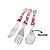 Kit Refeição Infantil Minnie 7 Peças Pratos, Tigela, Copo Melamina e Talheres Inox - Tuut - Imagem 7