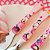 Kit Refeição Infantil Minnie 7 Peças Pratos, Tigela, Copo Melamina e Talheres Inox - Tuut - Imagem 2