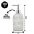 Saboneteira Porta Sabonete Líquido Vidro Clear Geométrico 500ml - Tuut - Imagem 3