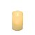 Jogo 2 Velas Eletrônica LED Efeito Moving Realista 12cm x 7,5cm - Bela Flor - Imagem 5