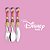Kit Refeição Infantil Princesas Disney 6 Peças Prato, Tigela, Copo e Talheres - Tuut - Imagem 6
