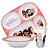 Kit Refeição Infantil Princesas Disney 6 Peças Prato Divisória, Tigela, Copo e Talheres - Tuut - Imagem 3