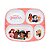 Kit Refeição Infantil Princesas Disney 5 Peças Prato Divisória, Copo e Talheres Inox - Tuut - Imagem 6