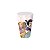 Kit Refeição Infantil Princesas Disney 5 Peças Prato Divisória, Copo e Talheres Inox - Tuut - Imagem 13